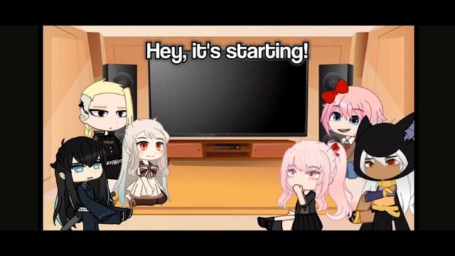 fandoms react: part one | gacha | nene yashiro смотреть онлайн