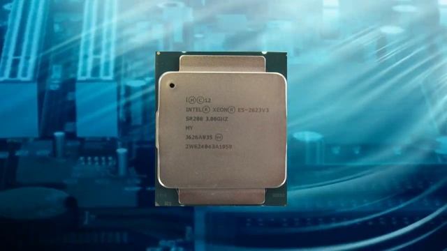 Intel Xeon E5 2623 v3 CPU смотреть онлайн