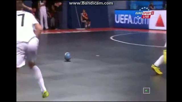 Чехия - Испания 1-8 Пола goal Чемпионат Европы по футзалу УЕФА смотреть онлайн