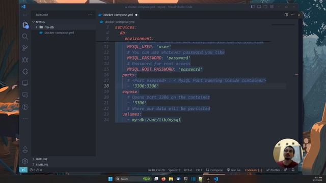 SETUP MYSQL DI DOCKER смотреть онлайн