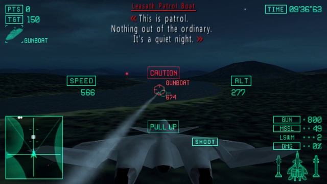 Ace Combat X: Skies of Deception - [SPEEDRUN] смотреть онлайн