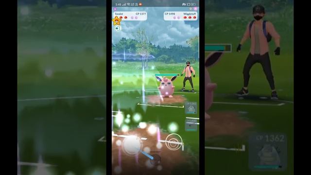 How To Complete Battle Another Trainer in The Great League in A Seven Colored Shadow Event #Shorts смотреть онлайн