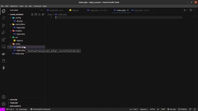 ? Crear un LOGIN en ?PHP - Parte 3 смотреть онлайн