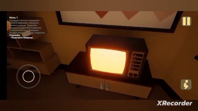 1 часть игры The Baby ln Yellow ( игра про няньку ночь с малышом) смотреть онлайн