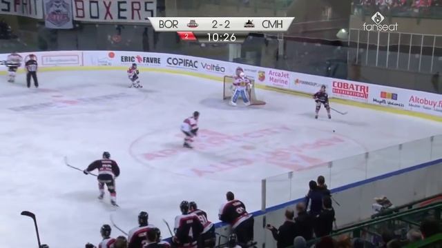 Bordeaux Vs Chamonix-Morzine • 24/01/2017