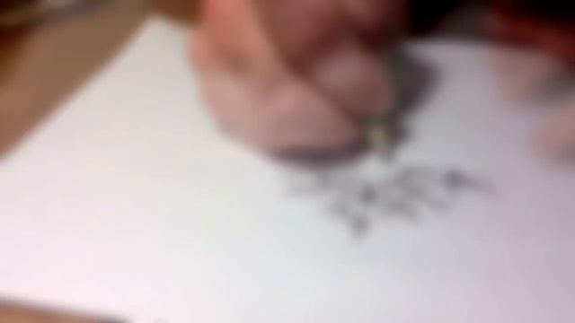Holon Ink- Bellybutton tattoo doodle 1 Time Lapse Drawing смотреть онлайн