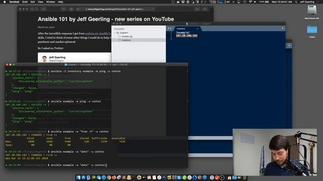 Ansible 101 - Episode 1 - Introduction to Ansible смотреть онлайн