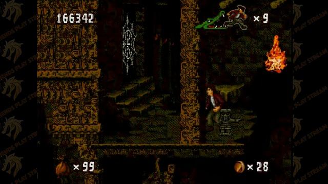 Pitfall: The Mayan Adventure / Питфалл: Приключение Майя | Sega 16-bit | Mega Drive/Genesis смотреть онлайн