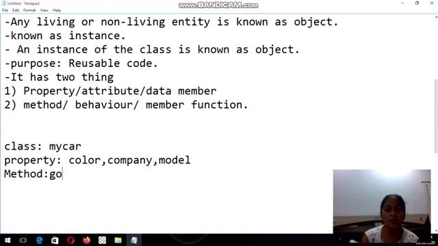 Introduction to class and object in PHP смотреть онлайн