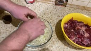 КАК ПРИГОТОВИТЬ НУТРИЮ ШАШЛЫК ИЗ НУТРИИ