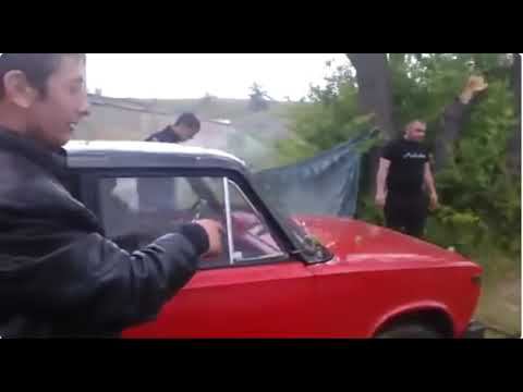 Чуть не Подрались и Утопили Машину