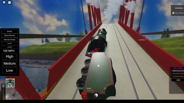 Roblox! Take on Sodor! Jumping the bridge complication! смотреть онлайн