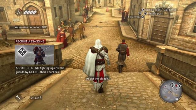 Assassin's Creed Brotherhood #021 | Man Of The People смотреть онлайн
