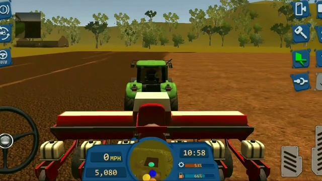 Farm Sim 21 PRO - Tractor Farming Game 3D Gameplay смотреть онлайн