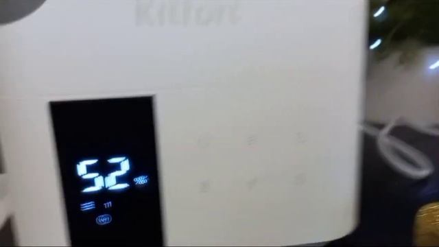 Вчера купили кота-увлажнителя Kitfort KT-2885 #увлажнительвоздуха Kitfort KT-2885 #kitfort #Китфорт
