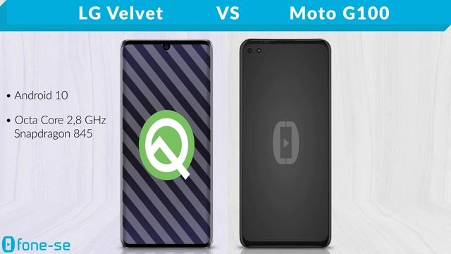 LG Velvet Vs Moto G100 (Comparativo)