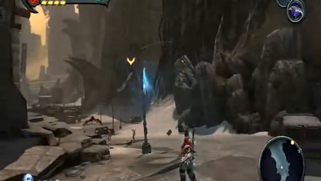 Darksiders Wrath of War дорога к пустыне 11 смотреть онлайн