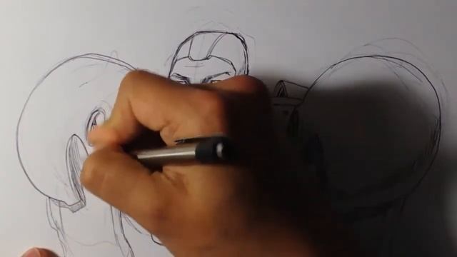 Speed Sketch - Future Warrior - Draw Fantasy Art смотреть онлайн