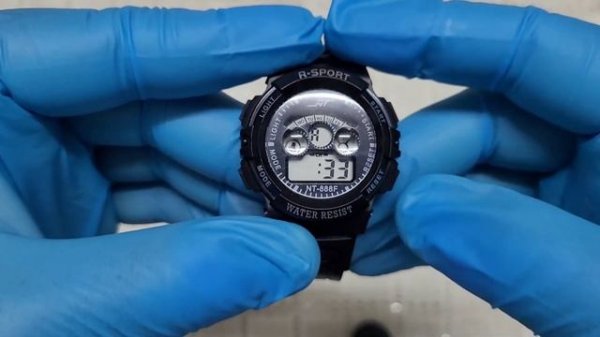 How To Set Time, Day & Date On 4 Buttons Digital Sport Watch? | Time Setting