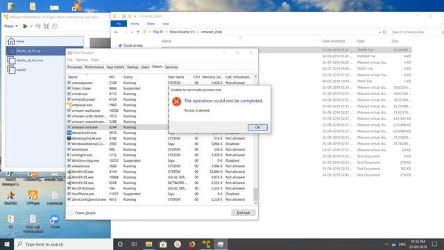 Error while powering on: VMware Player cannot connect to the virtual machine смотреть онлайн