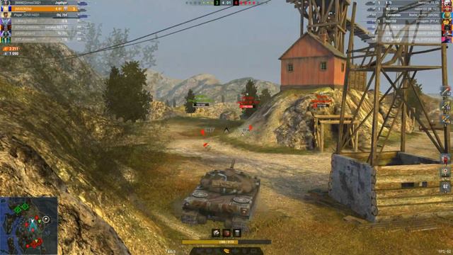 K-91 ● World of Tanks Blitz смотреть онлайн