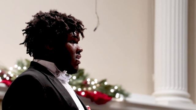 Comfort Ye My People / Every Valley Shall Be Exalted | MVSU's Andre Nawls, tenor | December 3, 2019 смотреть онлайн