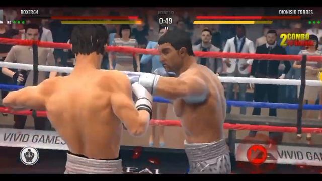 Real boxing 2 ?- GamePlay (Android - iOS) #gameplay #boxing смотреть онлайн