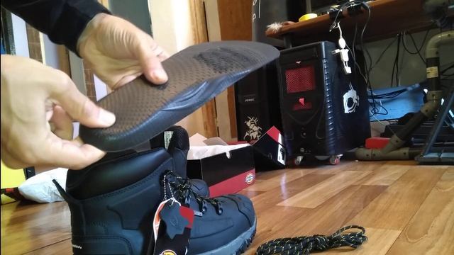 Botas seguridad Dickies de Amazon смотреть онлайн