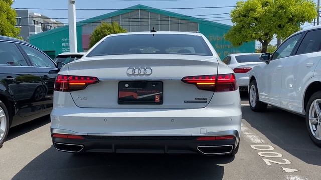 2021 A4 Sedan40 TDI quattro S line***sold*** смотреть онлайн