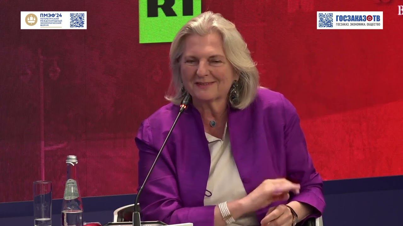 ПМЭФ 2024: Реквием по Европе и новая эра сотрудничества. Карин Кнайсль, Центр «G.O.R.K.I.» смотреть онлайн