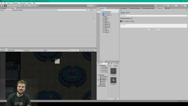 I Made Among Us in One Day with Unity смотреть онлайн