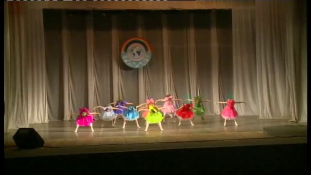 Хореография до 8 лет 2 часть смотреть онлайн