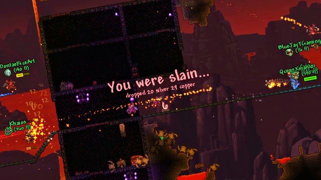 The Mysterious Floating Jungle ft. Wall of Flesh | TerraCorps Ep 2 | Terraria 1.4 Journey's End смотреть онлайн