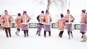 ансамбль народной песни «АЮШКА» ЗИМНИЕ ЗАБАВЫ