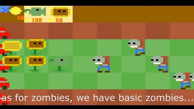 pvz fan games on gamejolt #1 pvz 8 bit by CaTronick смотреть онлайн