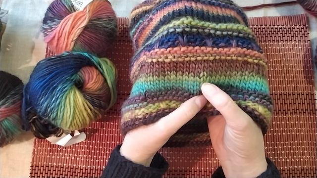 Продолжение распаковки посылки. Обзор пряжи Гармония от Ярн Арт(Yarn Harmony feedback) смотреть онлайн