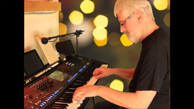 Yamaha Genos Demo - Skylark, organ accompaniment смотреть онлайн