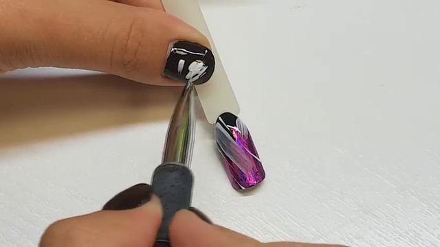ДИЗАЙН НОГТЕЙ ?ФОЛЬГА?ЛЕГКО И ПРОСТО?NAIL ART TUTORIAL смотреть онлайн