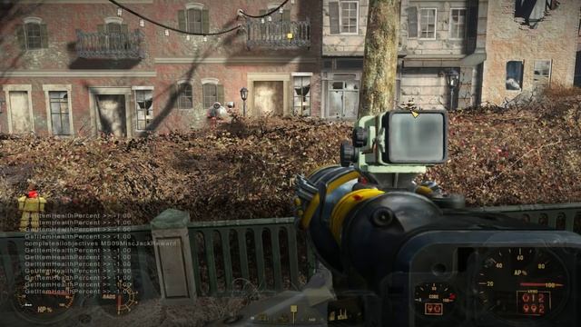 [Fallout 4] Half-BUGFIX Talk To Jack Cabot About The Artifact