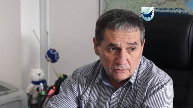 Интервью с советником директора национального парка "Русская Арктика" смотреть онлайн