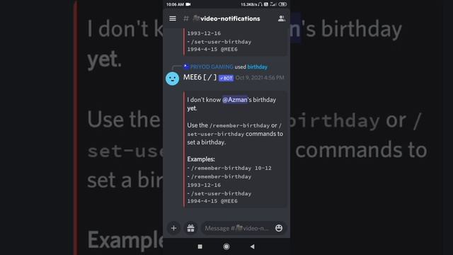 My Discord server tour! Join now! смотреть онлайн