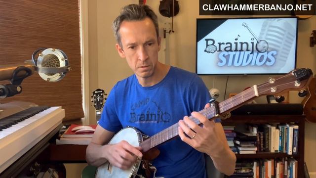 Clawhammer Banjo Song: "East Virginia Blues" смотреть онлайн