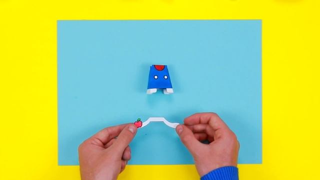 Paper friends | Hello Kitty DIY