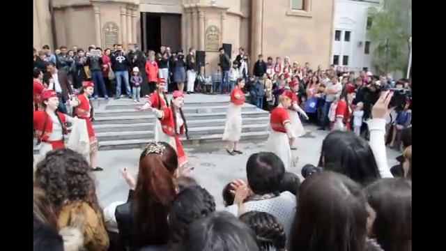 Армянский танец 