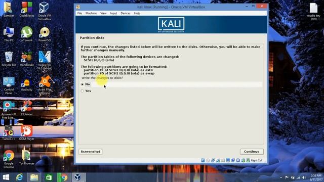 How to Install Kali Linux in Oracle VirtualBox смотреть онлайн