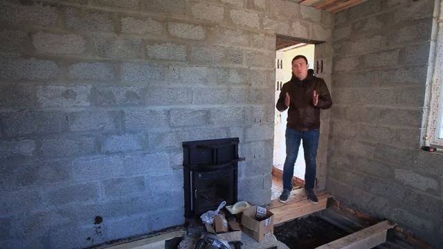 Баня из керамзитоблока 67 за 14 дней смотреть онлайн