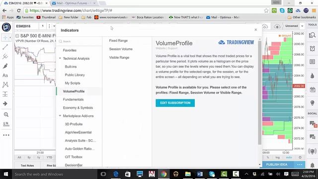 TradingView - How To Use And Apply Volume Profile