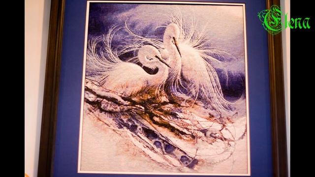 Выставка "Формула рукоделия" 2015г. Слайд шоу вышитых работ. смотреть онлайн