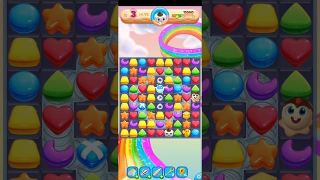 Cookie Jam Blast Game Play Walkthrough Levels Rainbow Run 91-100 смотреть онлайн