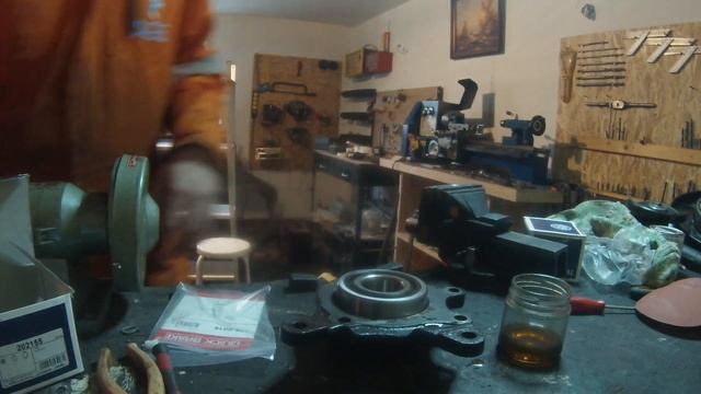 Odc.06 Frontera B 3.2 Hamulec Ręczny I Składanie Półosi.